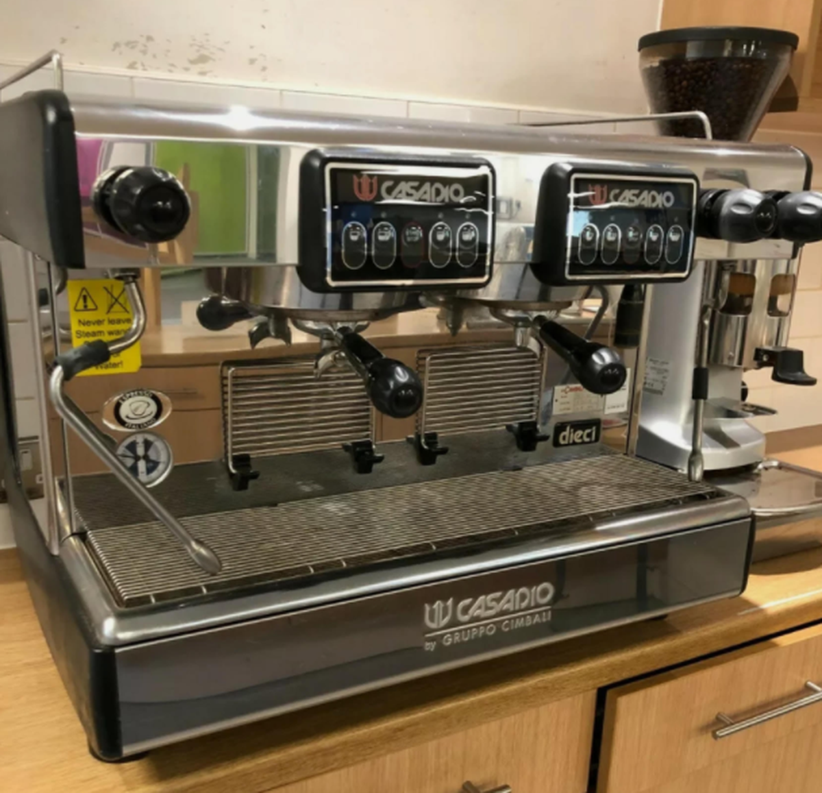 Secondhand Catering Equipment 2 Group Espresso Machines 2 Group