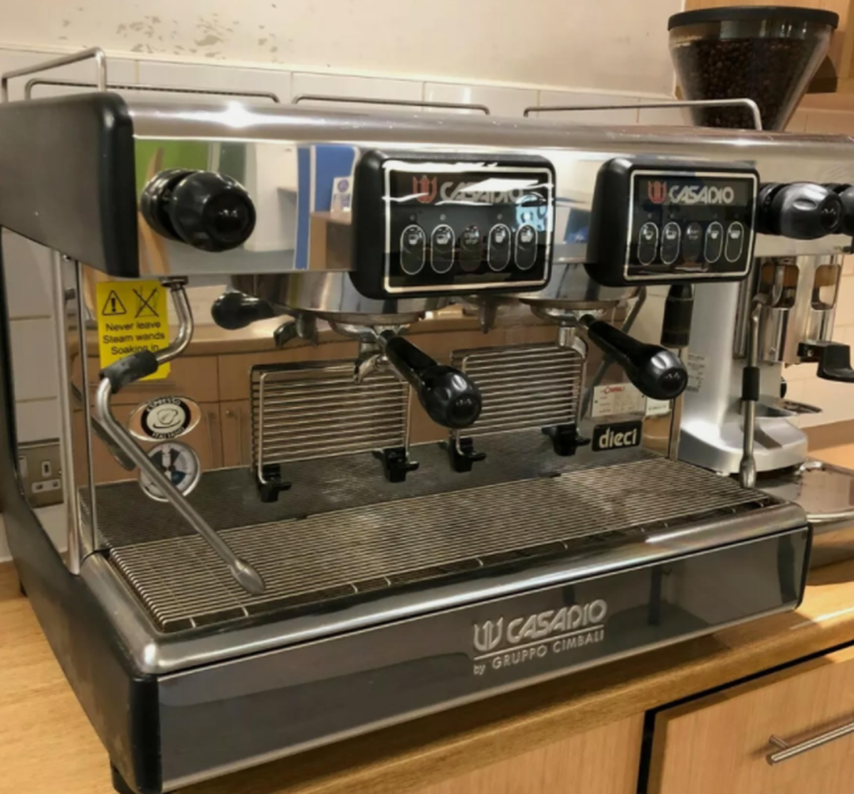 Secondhand Catering Equipment 2 Group Espresso Machines 2 Group