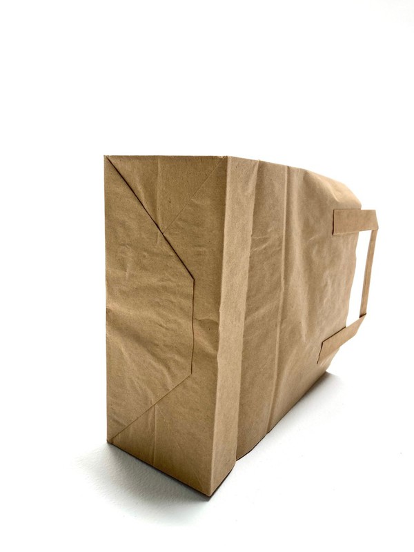 Brown Paper Bags with Handles for sale