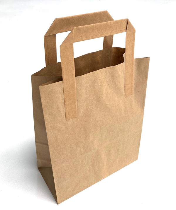 Buy Brown Paper Bags with Handles