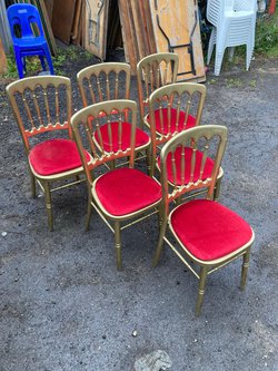 Cheltenham Banqueting chairs for sale