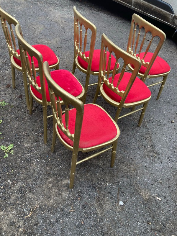 Used Cheltenham chairs