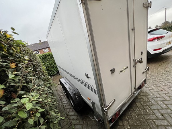 Used refrigerated trailer for sale