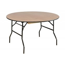 3Ft Round tables with folding legs