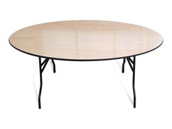 6Ft Round banquet tables for sale