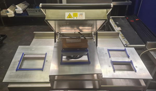 Heat seal packing system