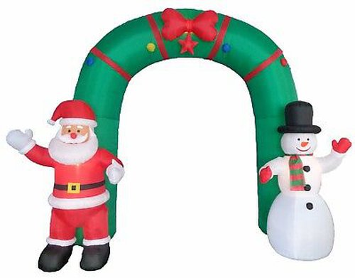Inflatable Christmas Arch Inflatable Christmas Arch