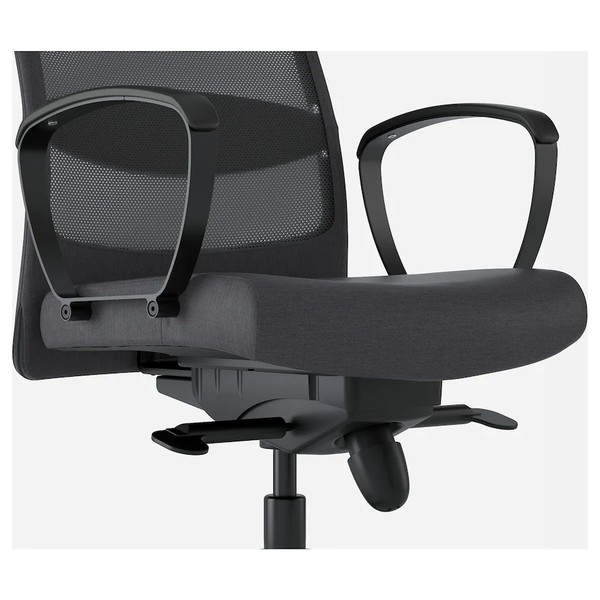 Office chair with arms