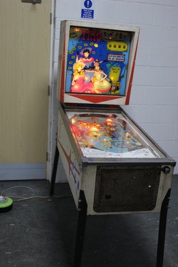 Original Retro Pinball Machines for sale