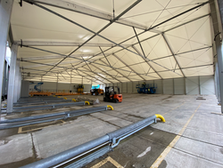 30m x 40m Warehouse marquee for sale