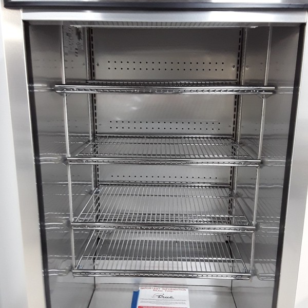 Stainless steel multideck fridge