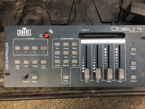 Chauvet Obey 4 LED Controller Chauvet Obey 4 LED Controller