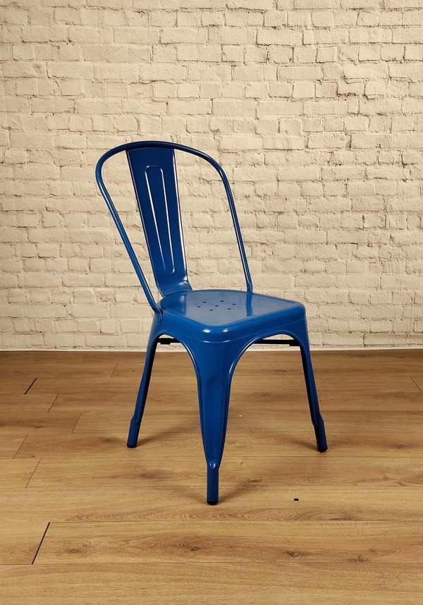 Royal Blue Tolix Chair