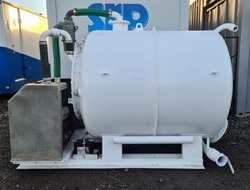 Used Rapide Vacuum Tank with Jet Washer for sale