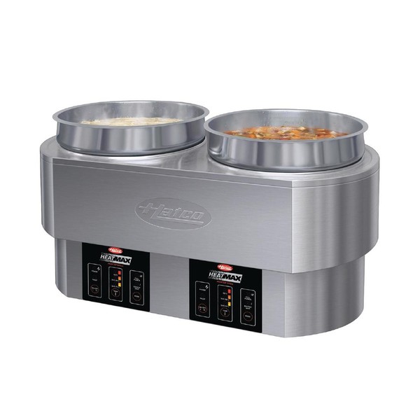 Hatco Round Heated Well RHW-2 Food Warmer / Bain Marie / Pasta Cooker / Steamer