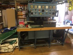 Welder with table for sale