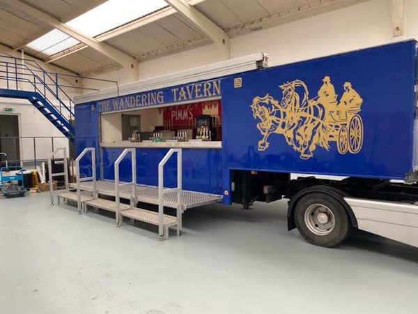 Mobile Bar Trailer and Lorry