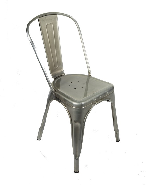 Tolix galvanised chairs for sale