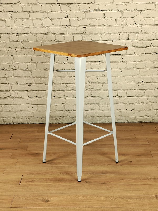 Poseur Height Tolix Table