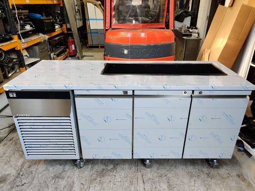 Foster 3 Door Counter Fridge EP1/3H Brand New in Stock - London