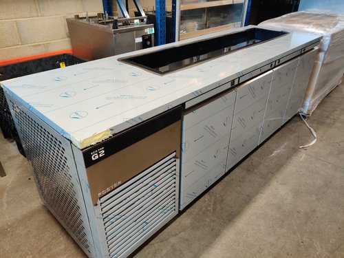 Foster 4 Door Counter Fridge EP1/4H Brand New in Stock - London