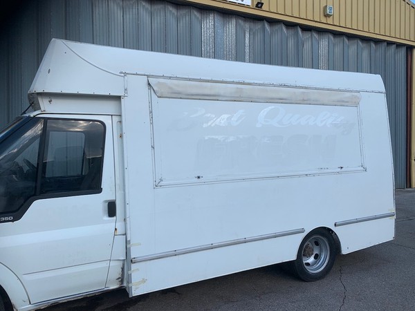 Ford Transit Very Rare Mobile Shop