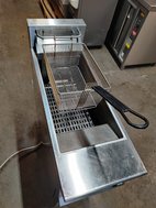 Used fryer for sale
