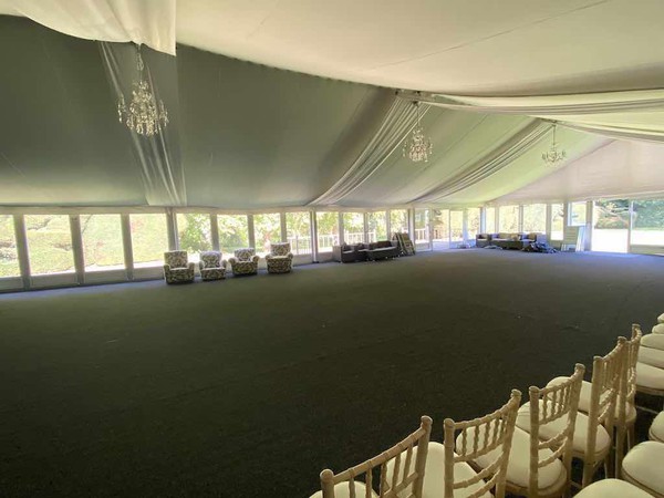Huge  Roder marquee solution