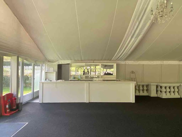 Large  Roder marquee for sale
