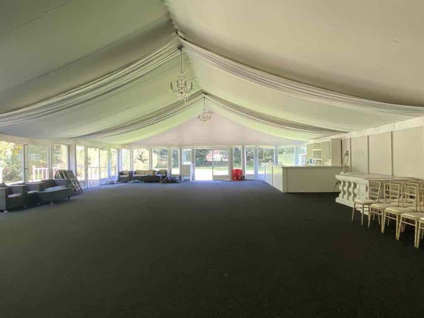 Huge  Roder marquee for sale