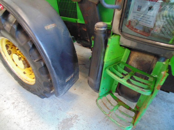 Used tractor 4wd