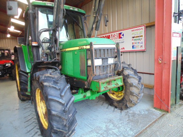 Used tractor