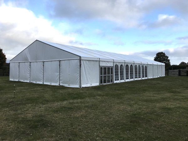Buy clearspan E15 tent (15x30m on 3m legs)
