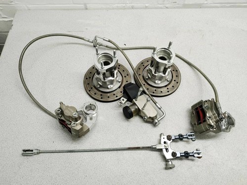 Wild Kart front brake set Wild Kart front brake set
