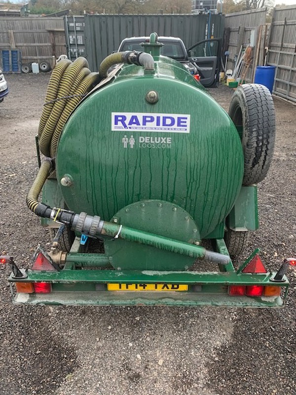 Used Rapide tanker trailer