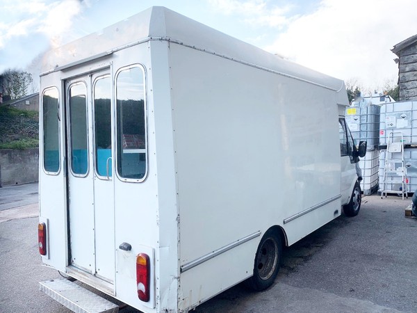 Ford Transit ideal for catering conversion