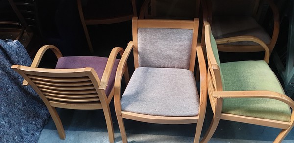 Waiting Room Arm Chairs