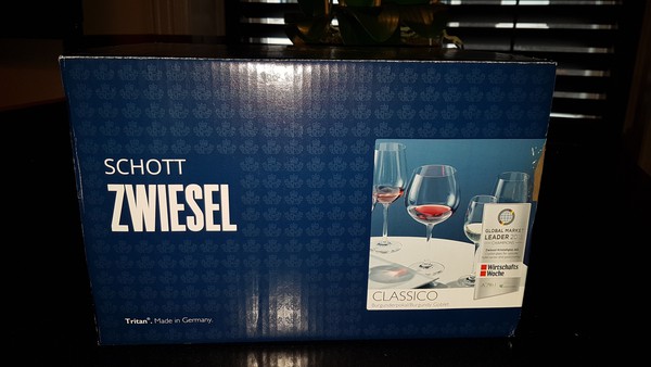 Schott Zwiesel Classico Wine glasses for sale