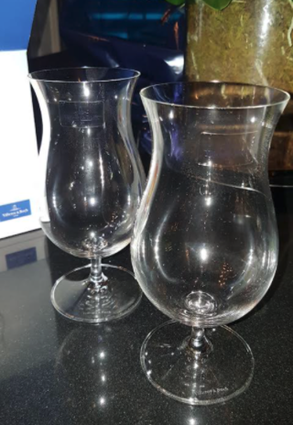 New Villeroy and Boch Purismo cocktail glasses
