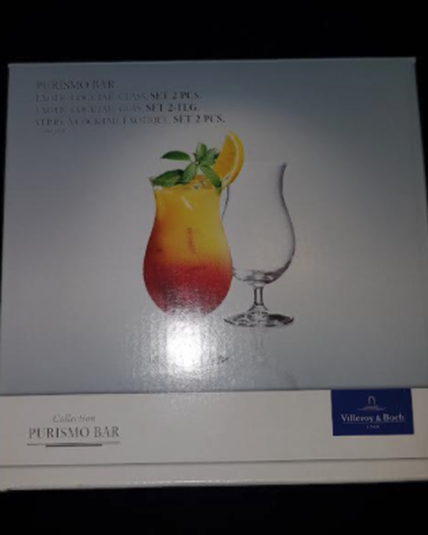 New Villeroy and Boch Purismo glasses for sale