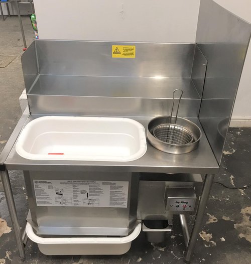 Breading Table by AyrKing Breading Table by AyrKing