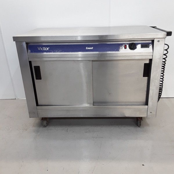 Used Victor Count Hot Cupboard (15800)