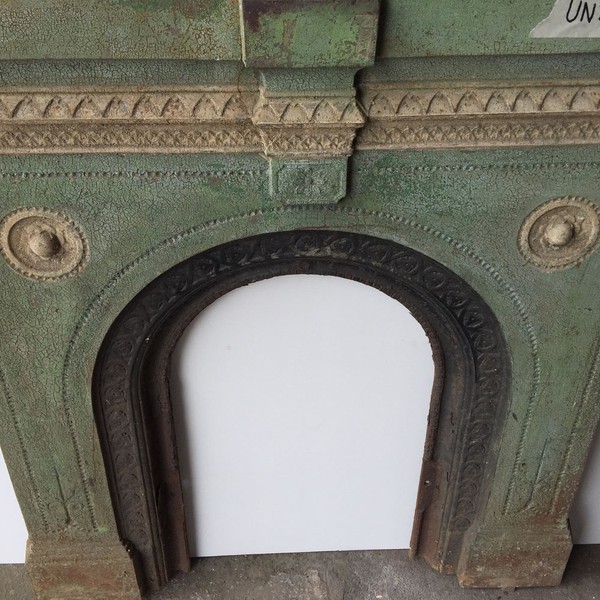 Unrestored fireplace for sale