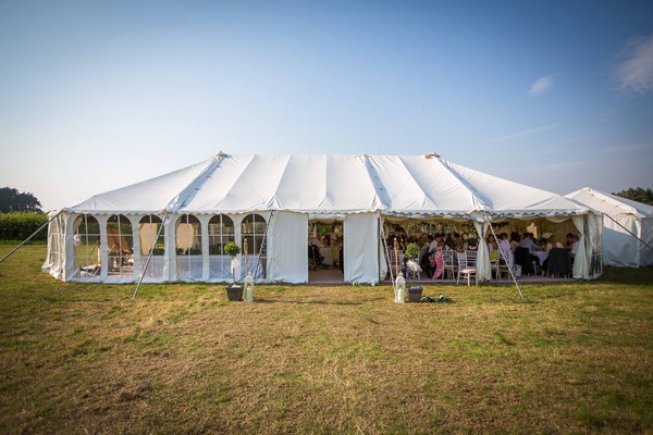 Framed marquee hire business