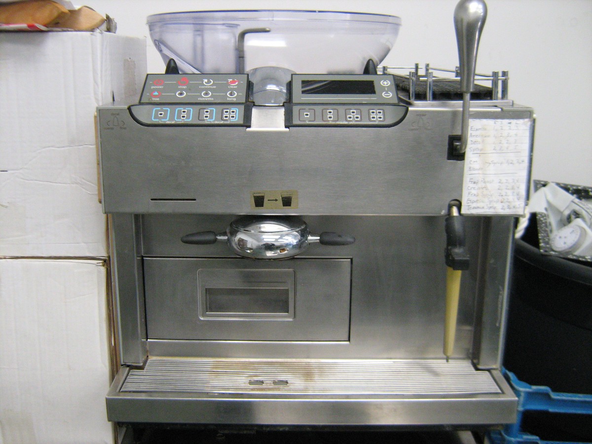 Secondhand Trailers Twins Catering West London Mastrena CS2