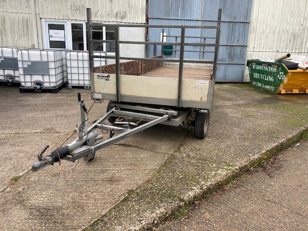 Drop sided Turntable trailer for sale