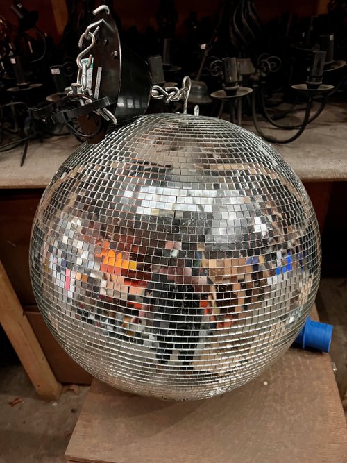 Secondhand Sound and Lighting Equipment Mirror Balls