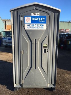 Self-Contained Chemical Toilet