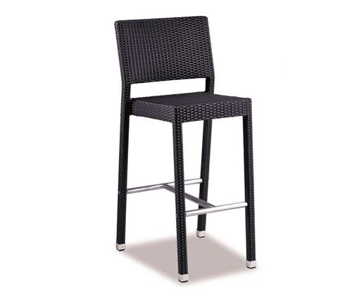 Rattan High Bar Stools for Outdoor Use Rattan High Bar Stools for Outdoor Use