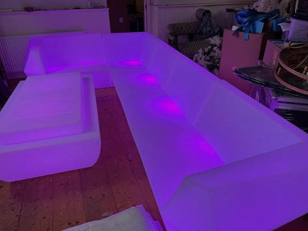 Colour Changing LED Furniture